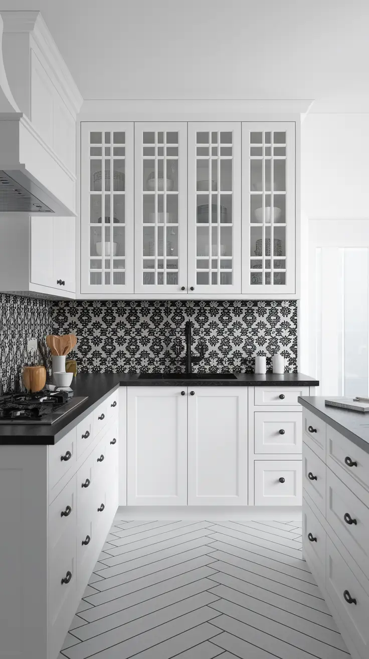 Black and White Kitchen: Inspiring Design Ideas for a Timeless Modern Look
