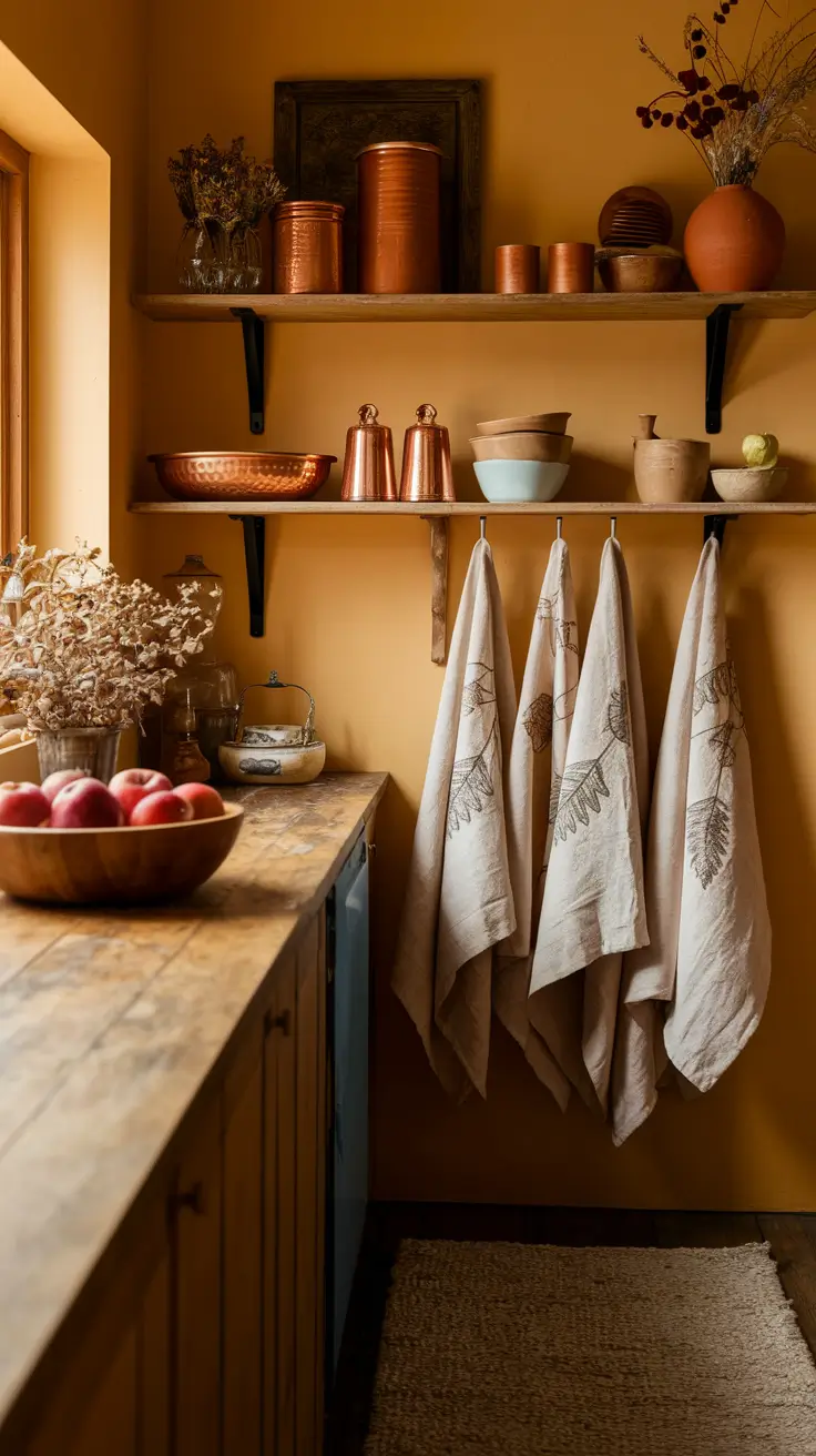 Autumn Home Decor Ideas 2025 – Cozy, Cheap & DIY Touches for Kitchen, Entryway, Living Room