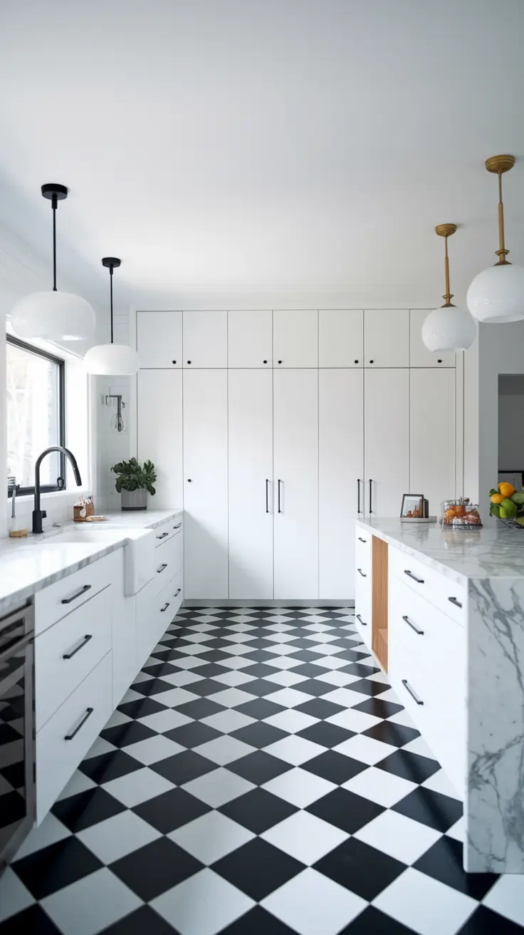 Black and White Kitchen: Inspiring Design Ideas for a Timeless Modern Look