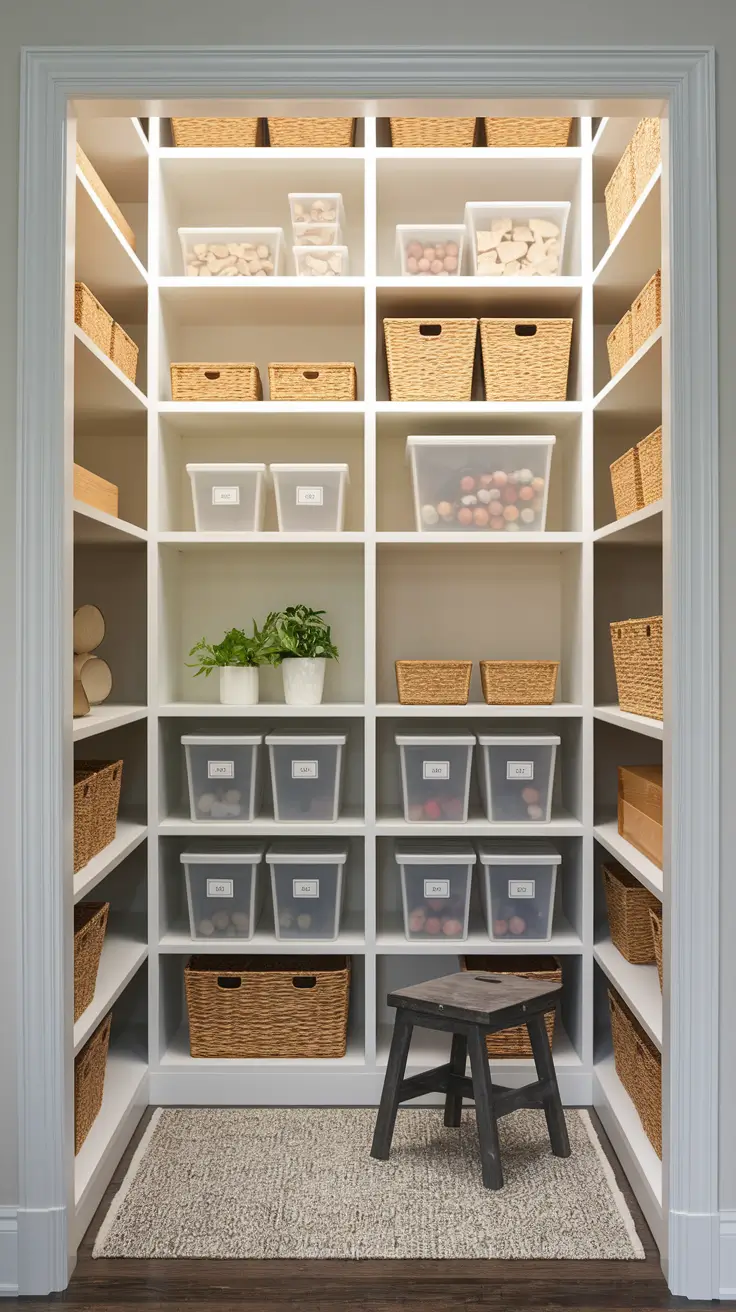 Top Pantry Cabinets Ideas for Smart and Stylish Kitchen Storage