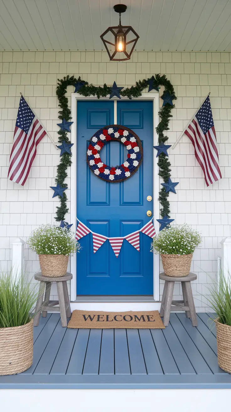 Best 4th of July Front Door Ideas to Wow Your Guests This Summer