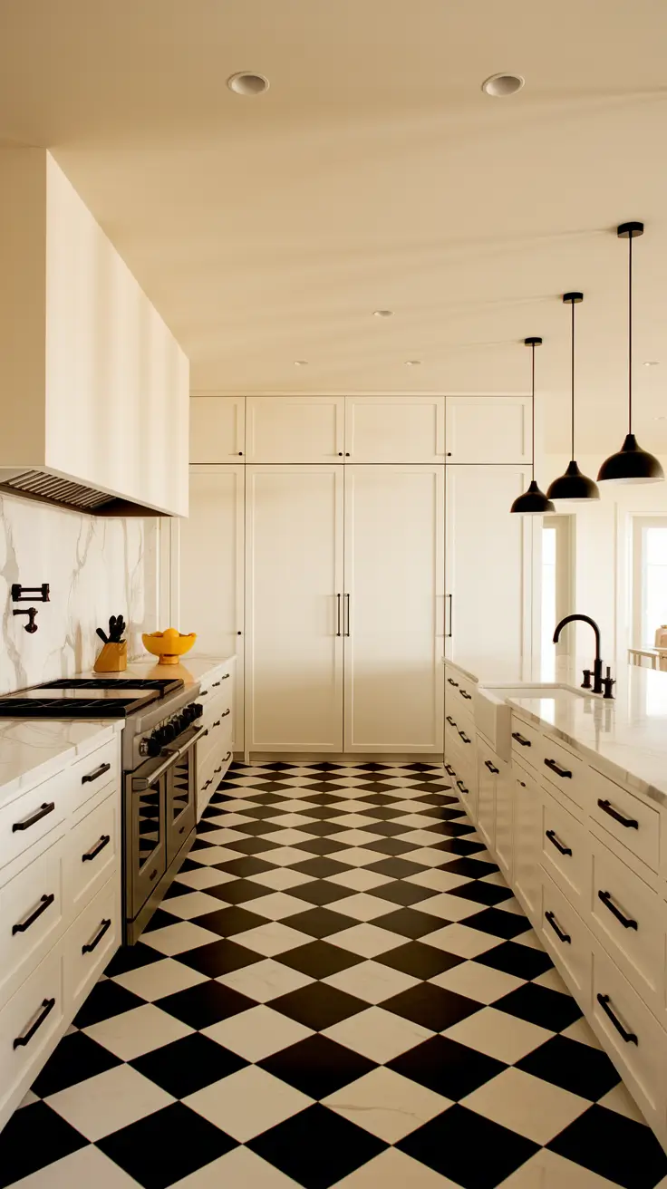 Black and White Kitchen: Inspiring Design Ideas for a Timeless Modern Look