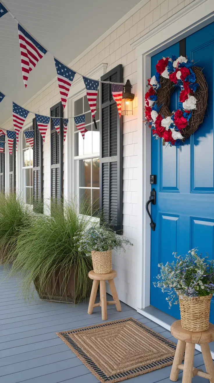 Best 4th of July Front Door Ideas to Wow Your Guests This Summer