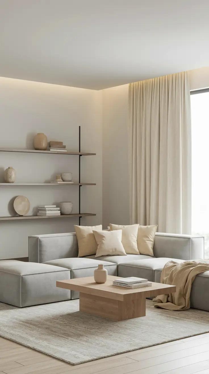 Stylish Grays for Living Room: Modern Decor Ideas That Redefine Neutrals