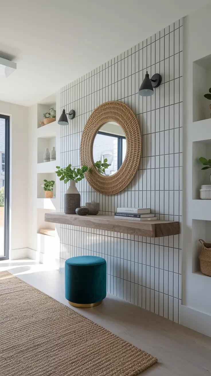 Modern Entryway Ideas: Stylish and Functional Designs for Every Space