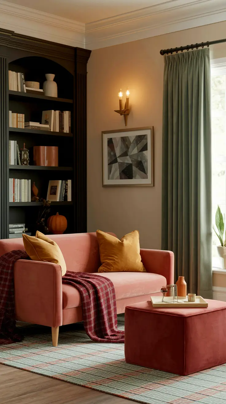 Fall Living Room Inspiration 2025: Elegant Ideas, Colors & Cozy Decor Trends