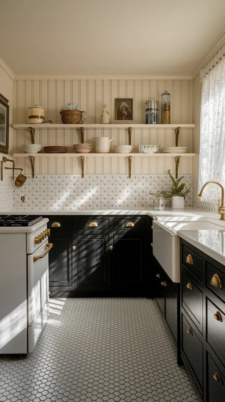 Black and White Kitchen: Inspiring Design Ideas for a Timeless Modern Look