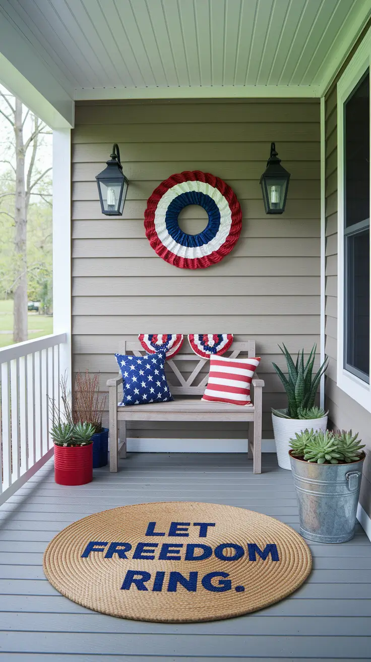 Best 4th of July Front Door Ideas to Wow Your Guests This Summer