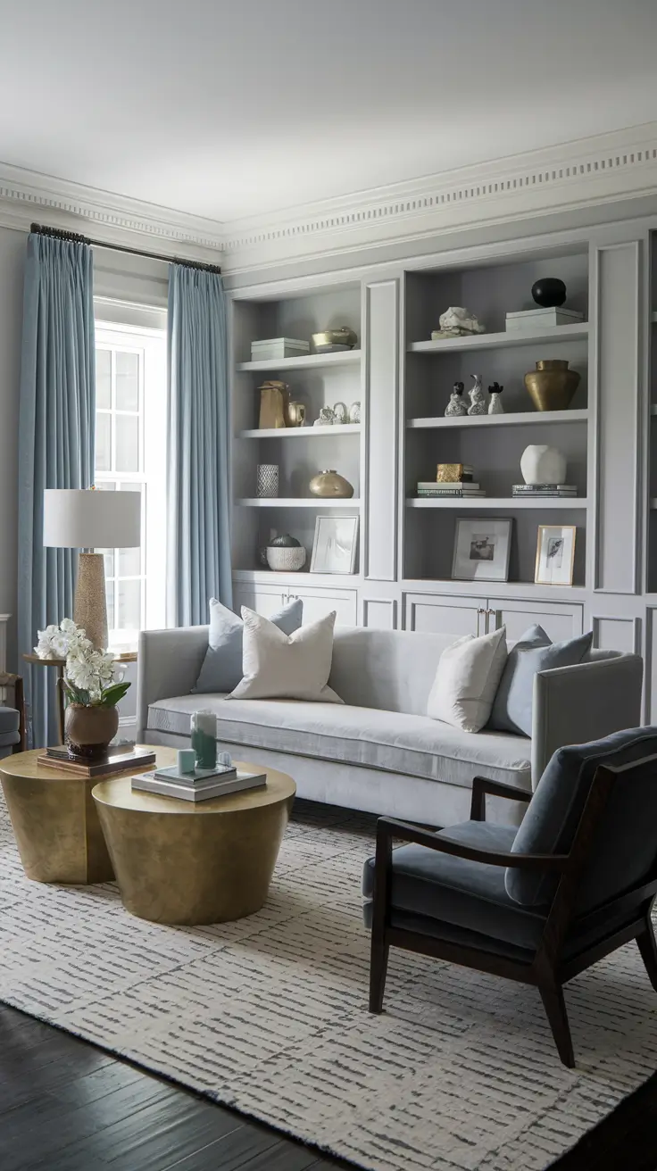 Stylish Grays for Living Room: Modern Decor Ideas That Redefine Neutrals