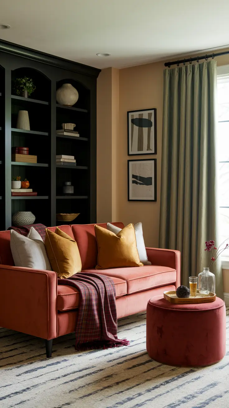 Fall Living Room Inspiration 2025: Elegant Ideas, Colors & Cozy Decor Trends