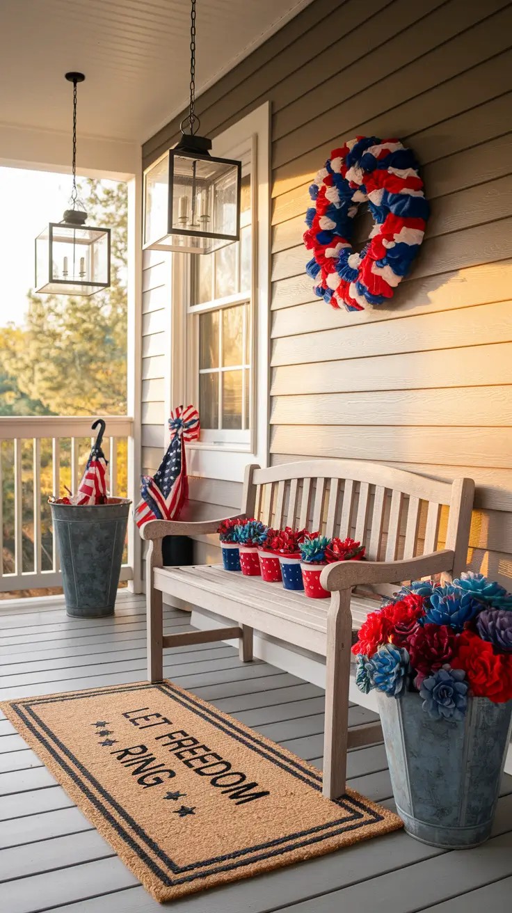 Best 4th of July Front Door Ideas to Wow Your Guests This Summer