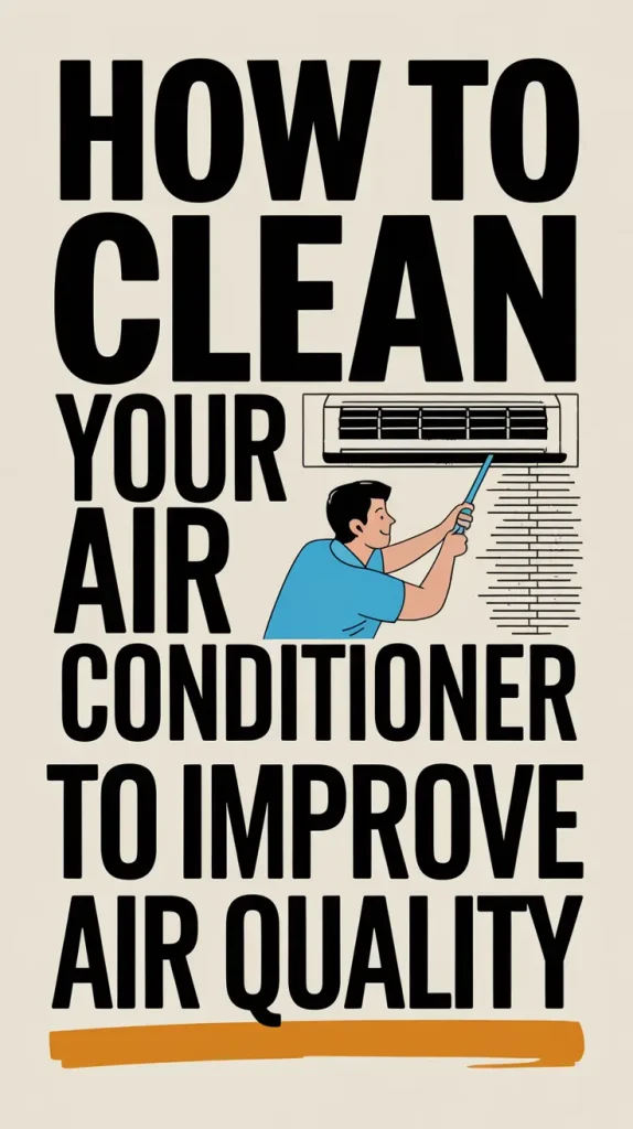 How to Clean Your Air Conditioner to Improve Summer Air Quality