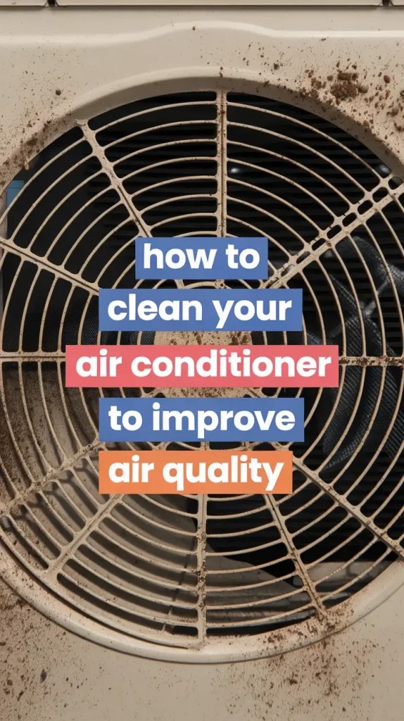 How to Clean Your Air Conditioner to Improve Summer Air Quality