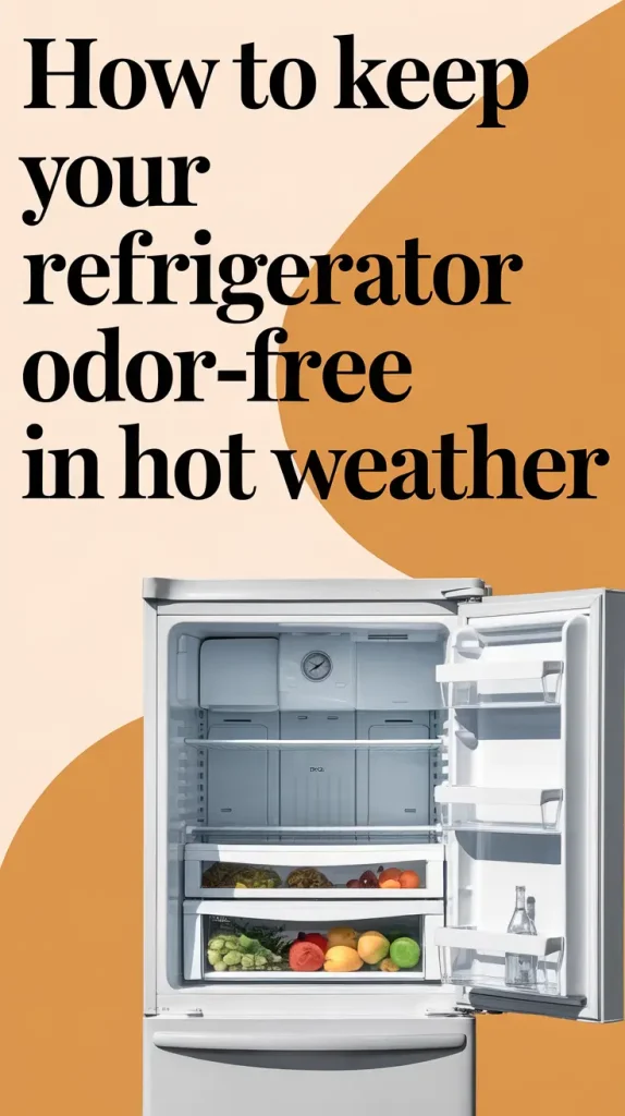 How to Keep Your Refrigerator Odor-Free in Hot Weather