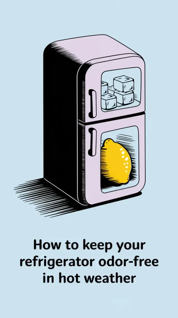 How to Keep Your Refrigerator Odor-Free in Hot Weather