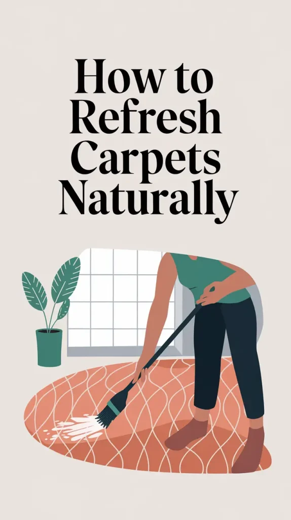 How to Refresh Carpets Naturally During Summer Months