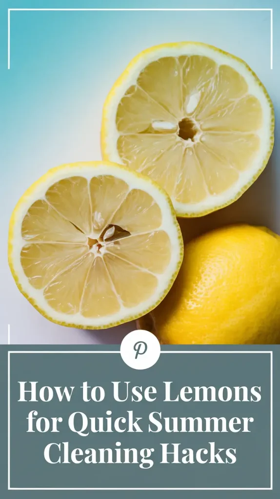 Lemon Cleaning Hacks for Summer: My Easy 2025 Routine