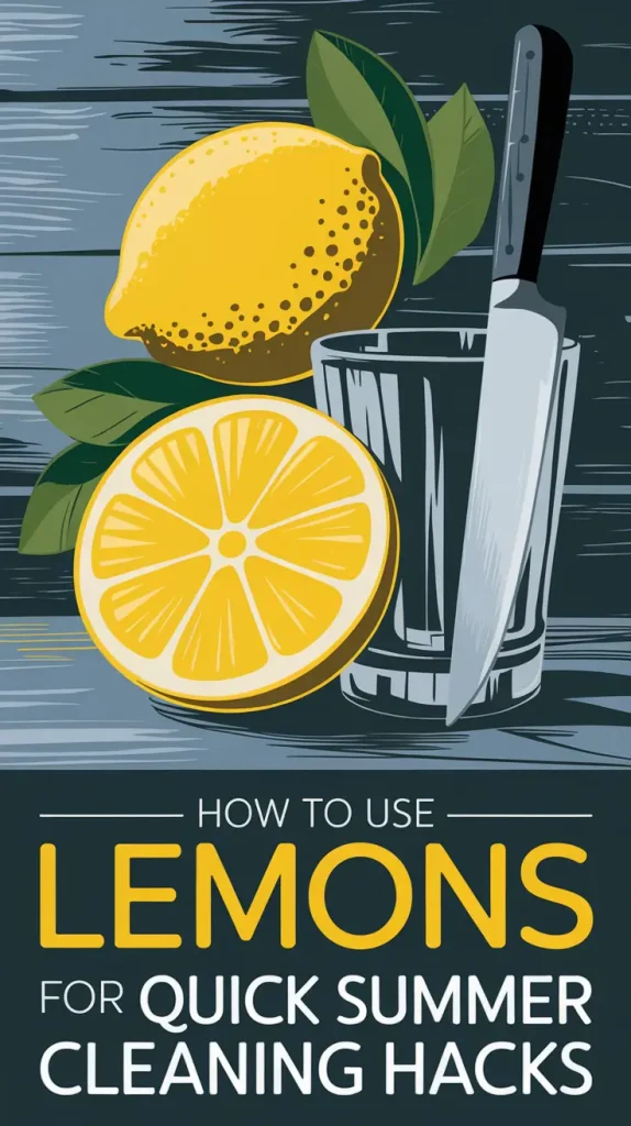 Lemon Cleaning Hacks for Summer: My Easy 2025 Routine