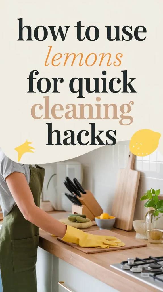 Lemon Cleaning Hacks for Summer: My Easy 2025 Routine