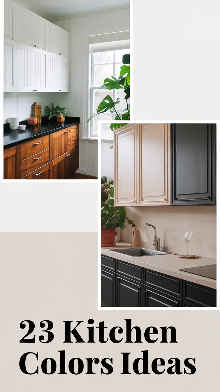 Kitchen Colors Ideas: Inspiring Paint and Cabinet Combos for a Beautiful Home