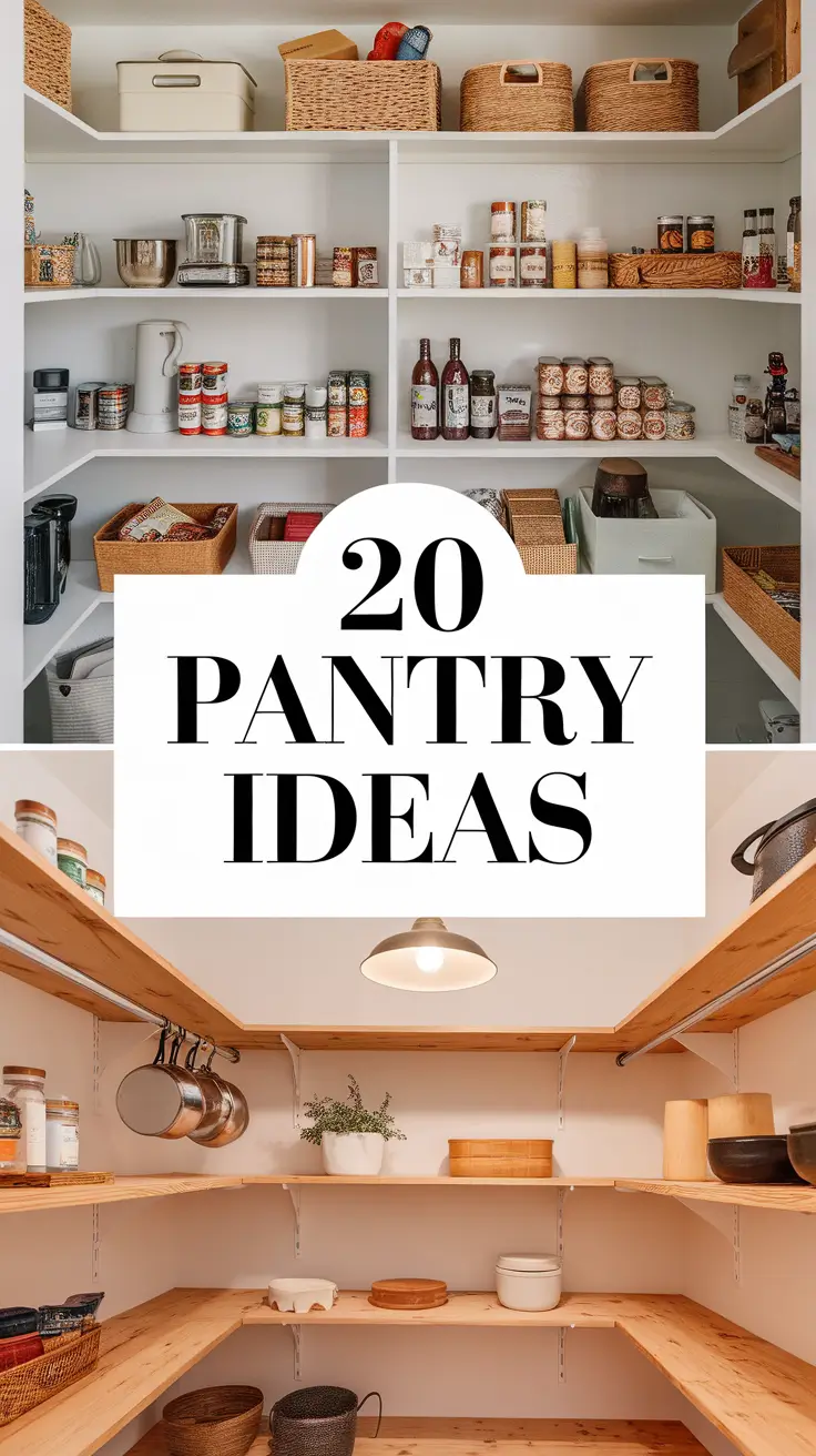Top Pantry Cabinets Ideas for Smart and Stylish Kitchen Storage
