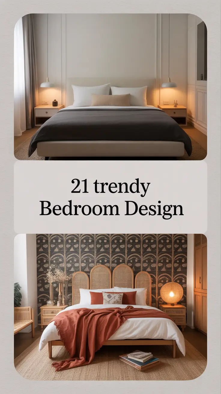 Trendy Bedroom Design Ideas 2025 to Elevate Your Modern Interior