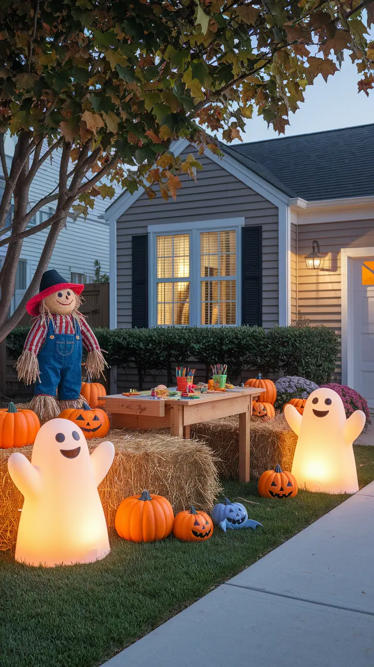 Halloween Outdoor Decorations 2025: Creative, Classy & Spooky Yard and Porch Ideas