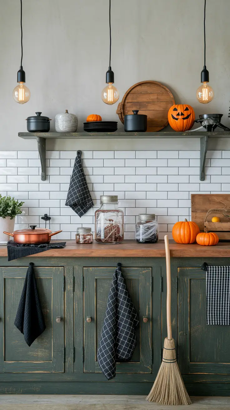 Halloween Kitchen Decor Ideas 2025 That Make Your Home Festive and Spooky