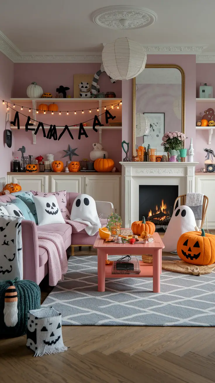 Cute Halloween Decor Ideas 2025 That Will Make Every Space Spookily Adorable