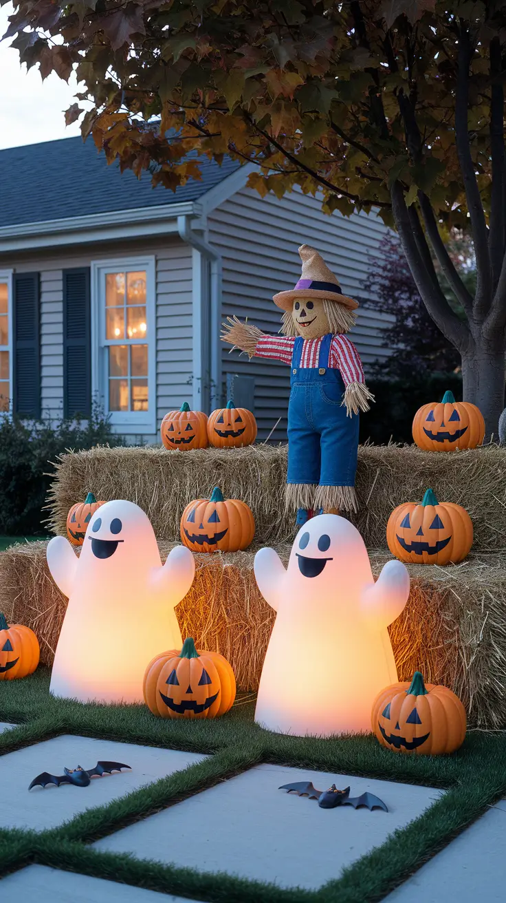 Halloween Outdoor Decorations 2025: Creative, Classy & Spooky Yard and Porch Ideas