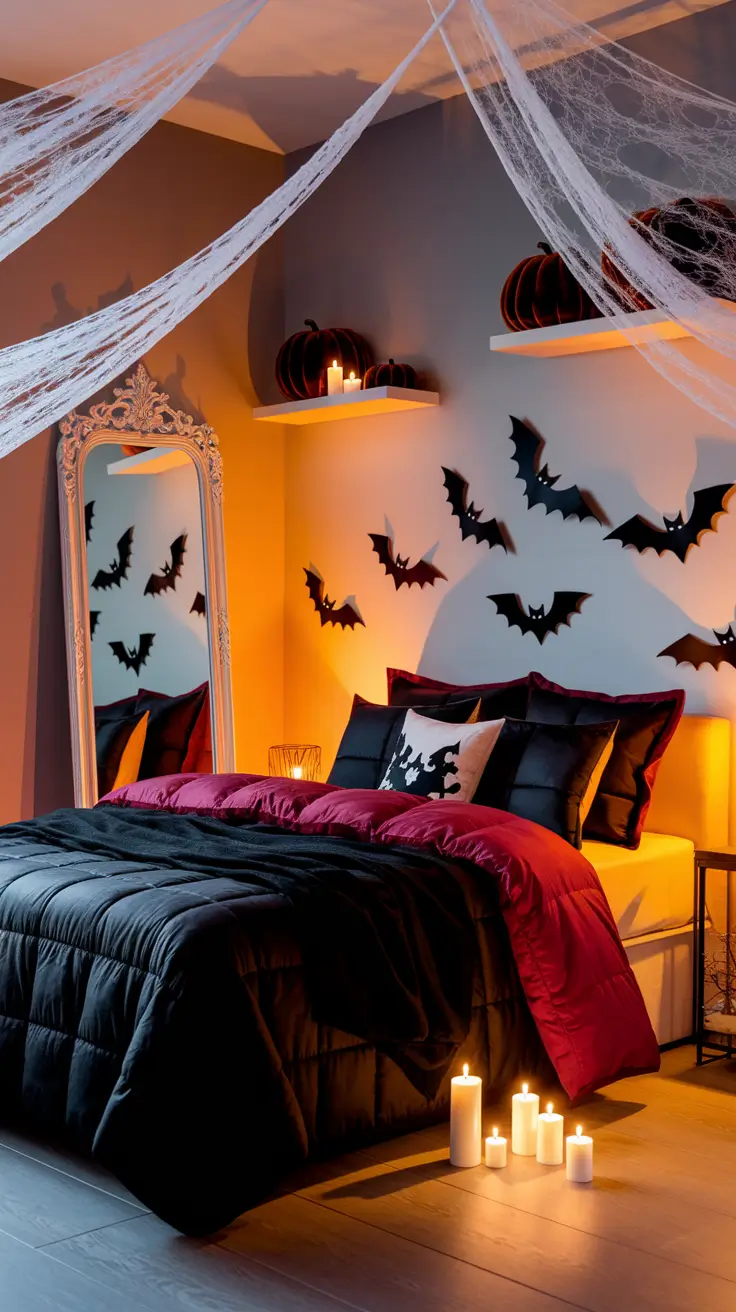 Halloween Room Decor Ideas 2025: Unique DIY Aesthetic Looks for Bedrooms and Living Spaces