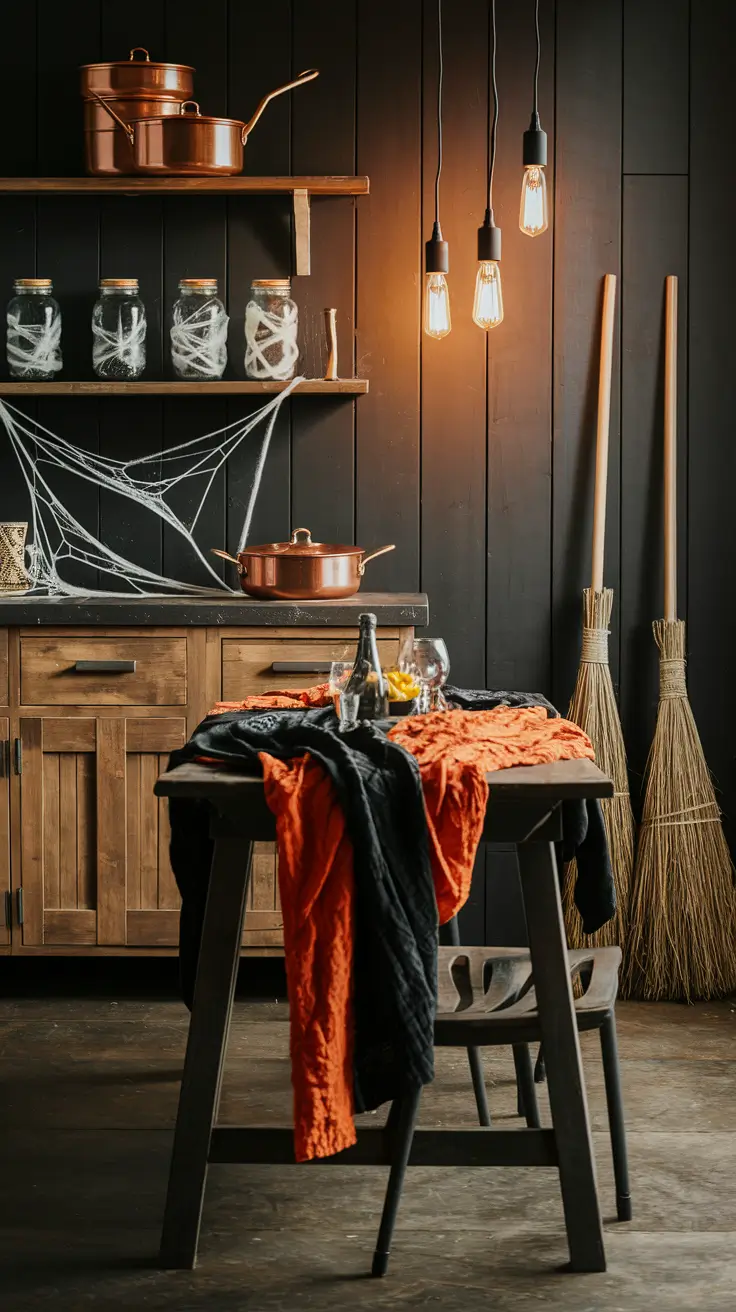 Halloween Kitchen Decor Ideas 2025 That Make Your Home Festive and Spooky