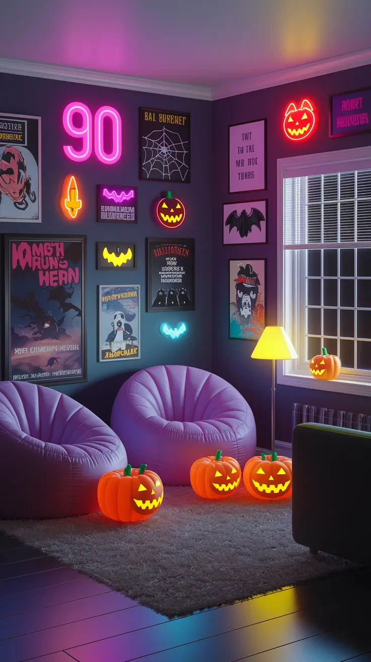 Halloween Room Decor Ideas 2025: Unique DIY Aesthetic Looks for Bedrooms and Living Spaces