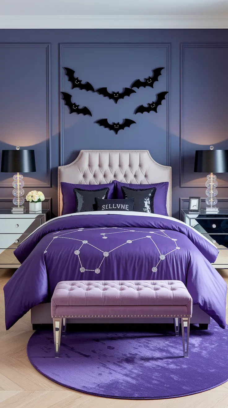 Halloween Bedroom Decor 2025: Aesthetic Cozy Ideas with Witchy and DIY Vibes