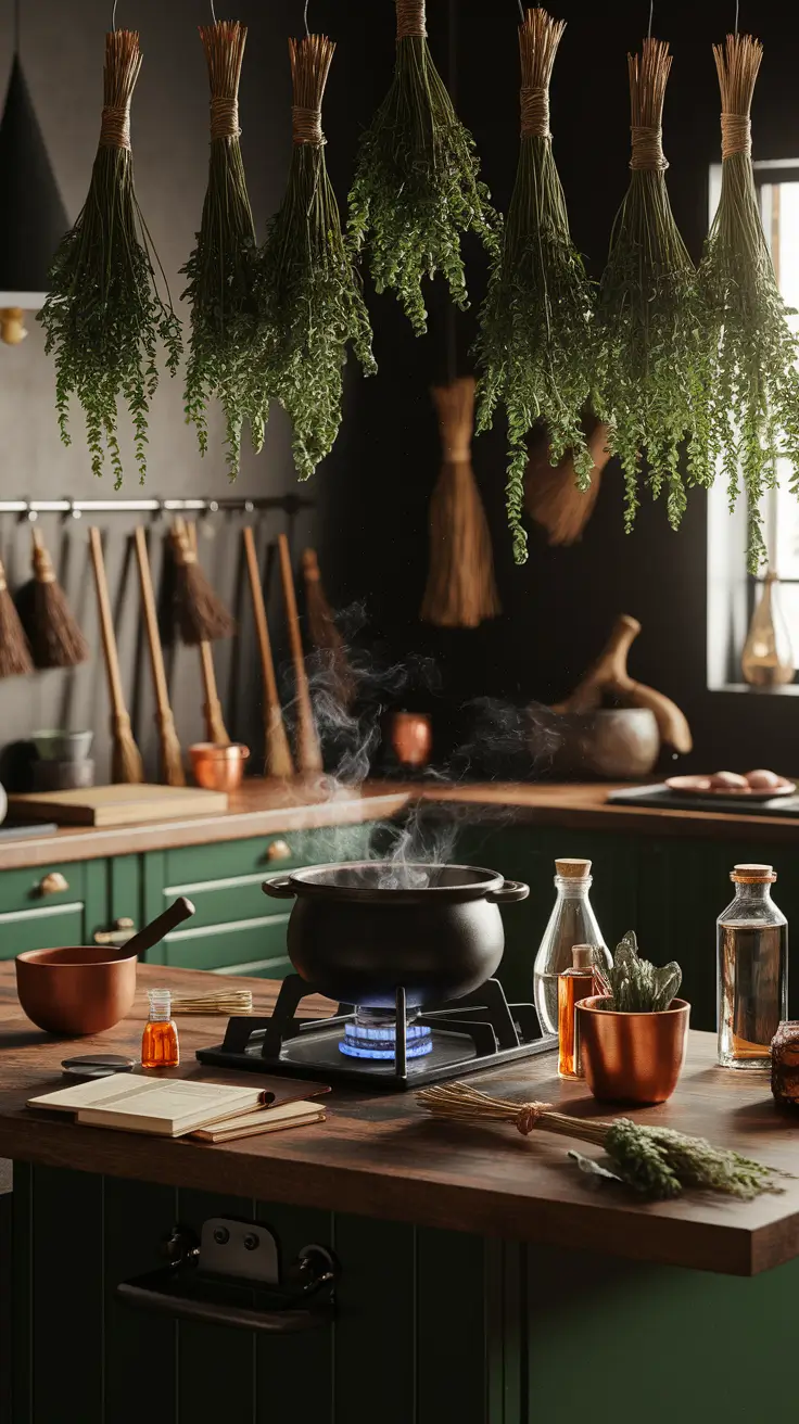 Halloween Kitchen Decor Ideas 2025 That Make Your Home Festive and Spooky