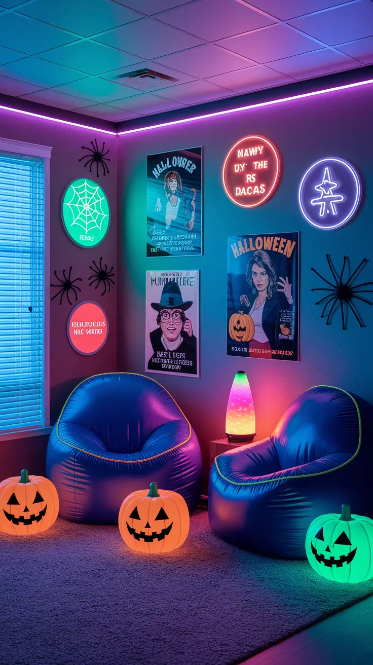 Halloween Room Decor Ideas 2025: Unique DIY Aesthetic Looks for Bedrooms and Living Spaces