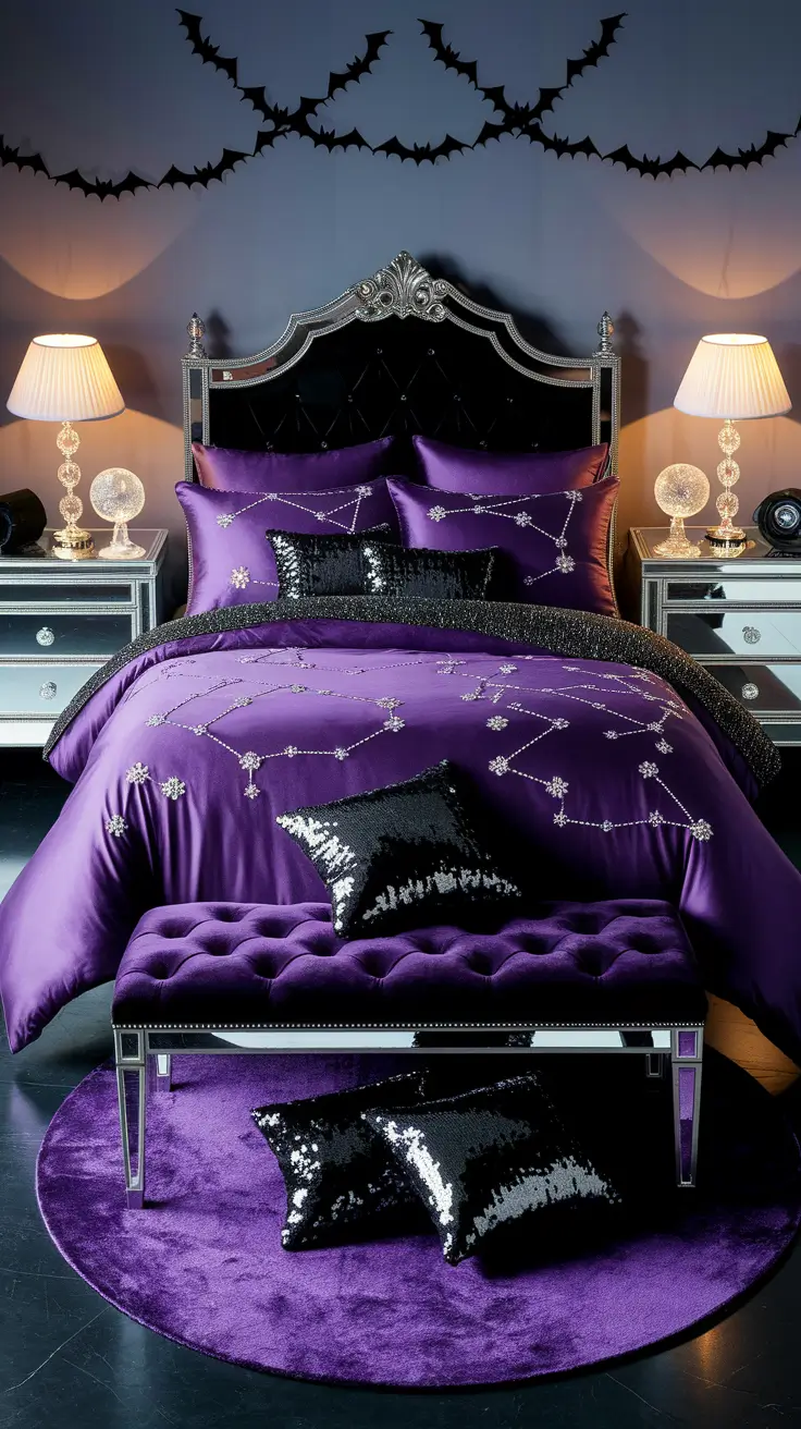 Halloween Bedroom Decor 2025: Aesthetic Cozy Ideas with Witchy and DIY Vibes