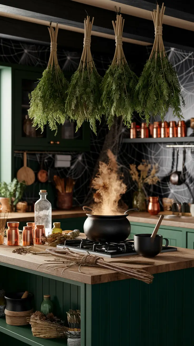 Halloween Kitchen Decor Ideas 2025 That Make Your Home Festive and Spooky