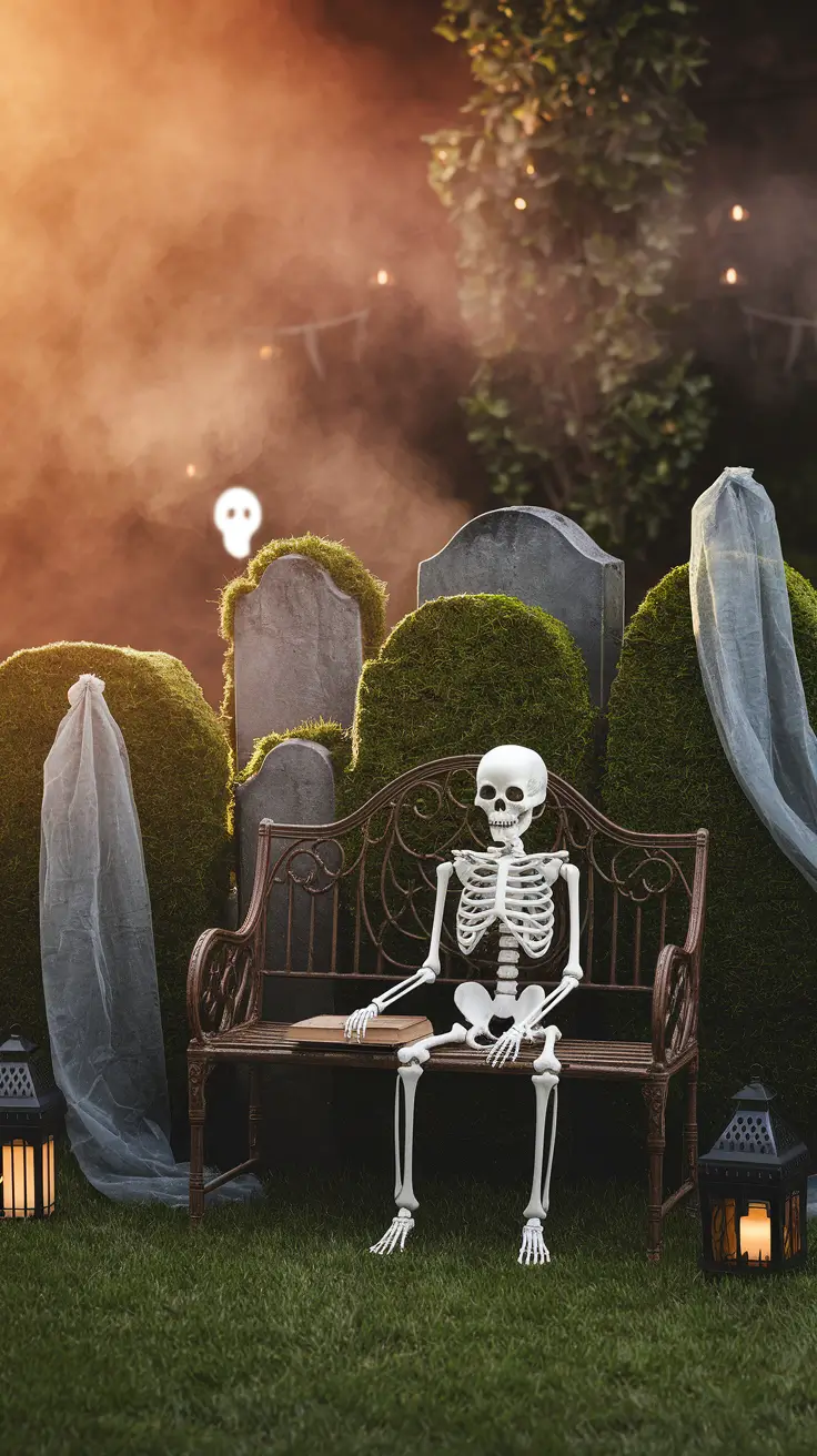 Halloween Outdoor Decorations 2025: Creative, Classy & Spooky Yard and Porch Ideas