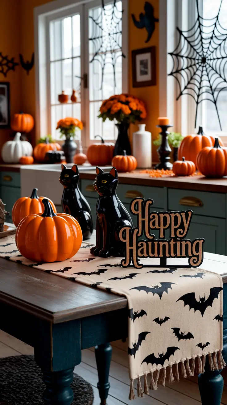 Halloween Kitchen Decor Ideas 2025 That Make Your Home Festive and Spooky