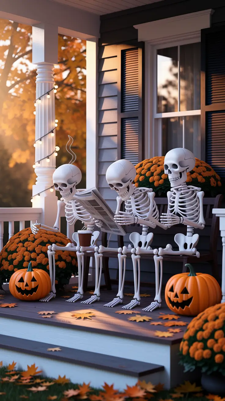 New Halloween Porch Decorations 2025: Classy, Whimsical, and DIY Ideas That Wow