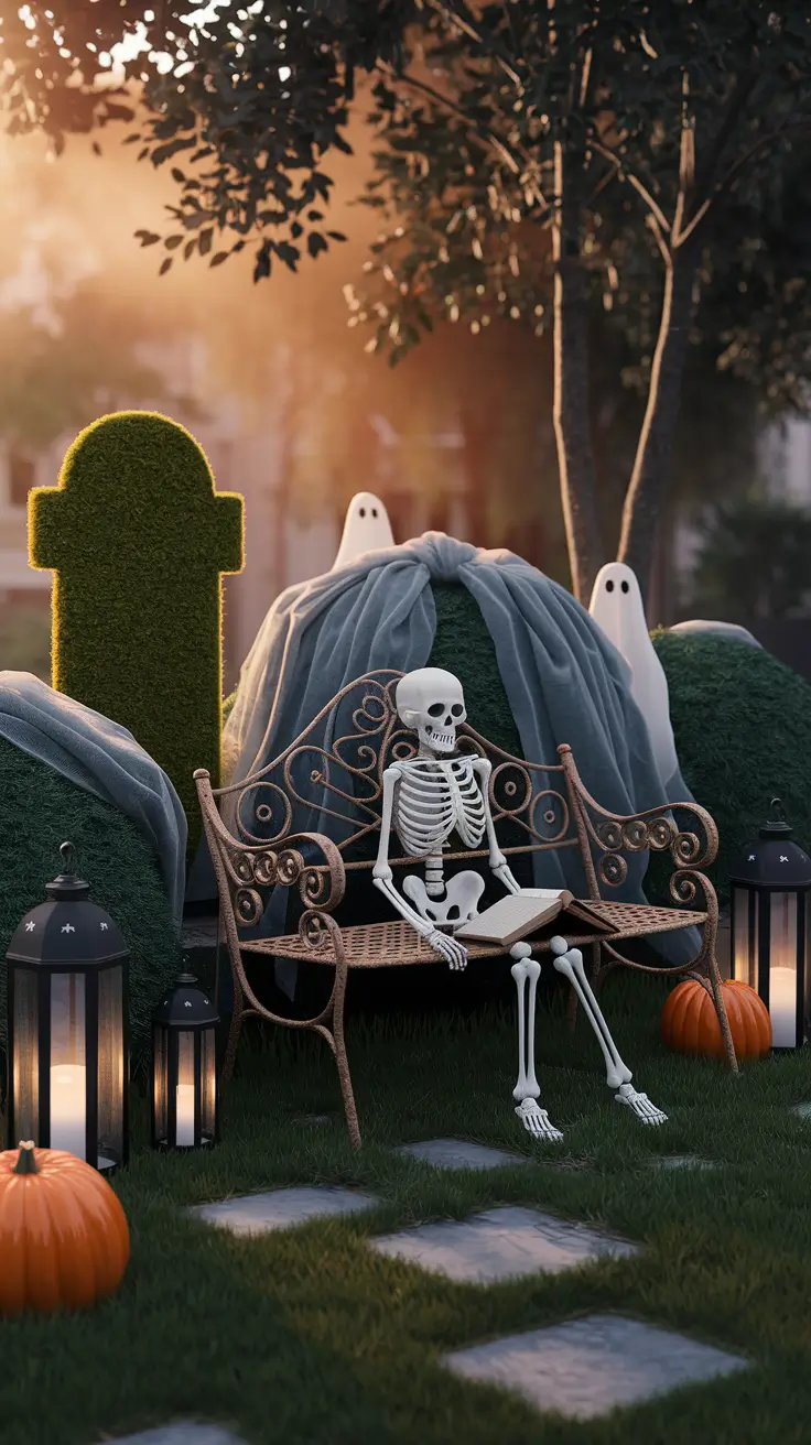 Halloween Outdoor Decorations 2025: Creative, Classy & Spooky Yard and Porch Ideas