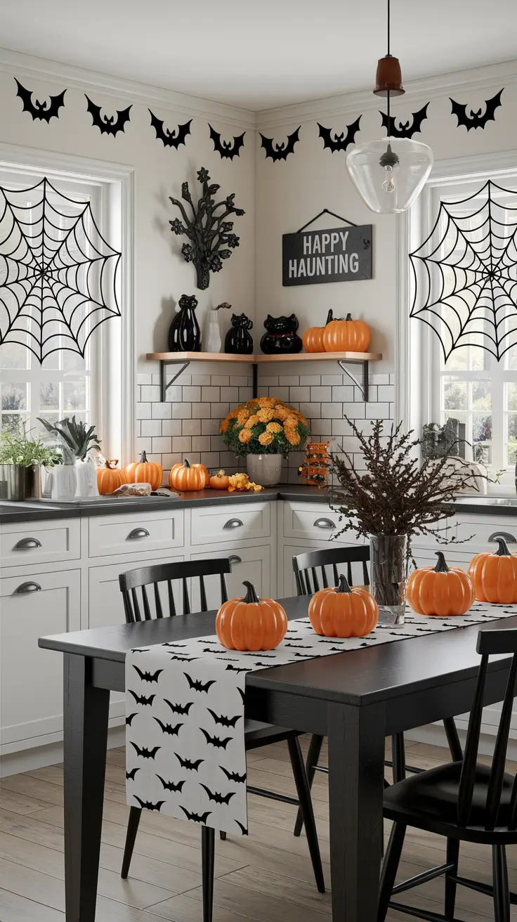 Halloween Kitchen Decor Ideas 2025 That Make Your Home Festive and Spooky