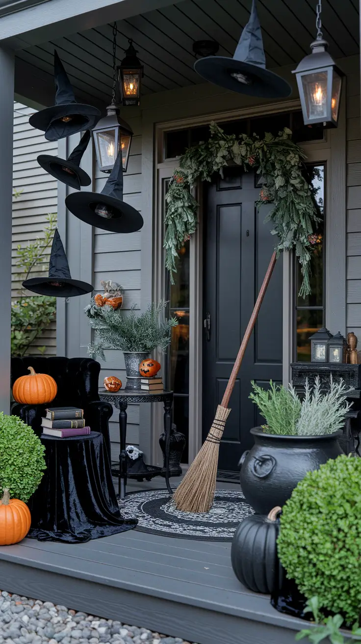 New Halloween Porch Decorations 2025: Classy, Whimsical, and DIY Ideas That Wow