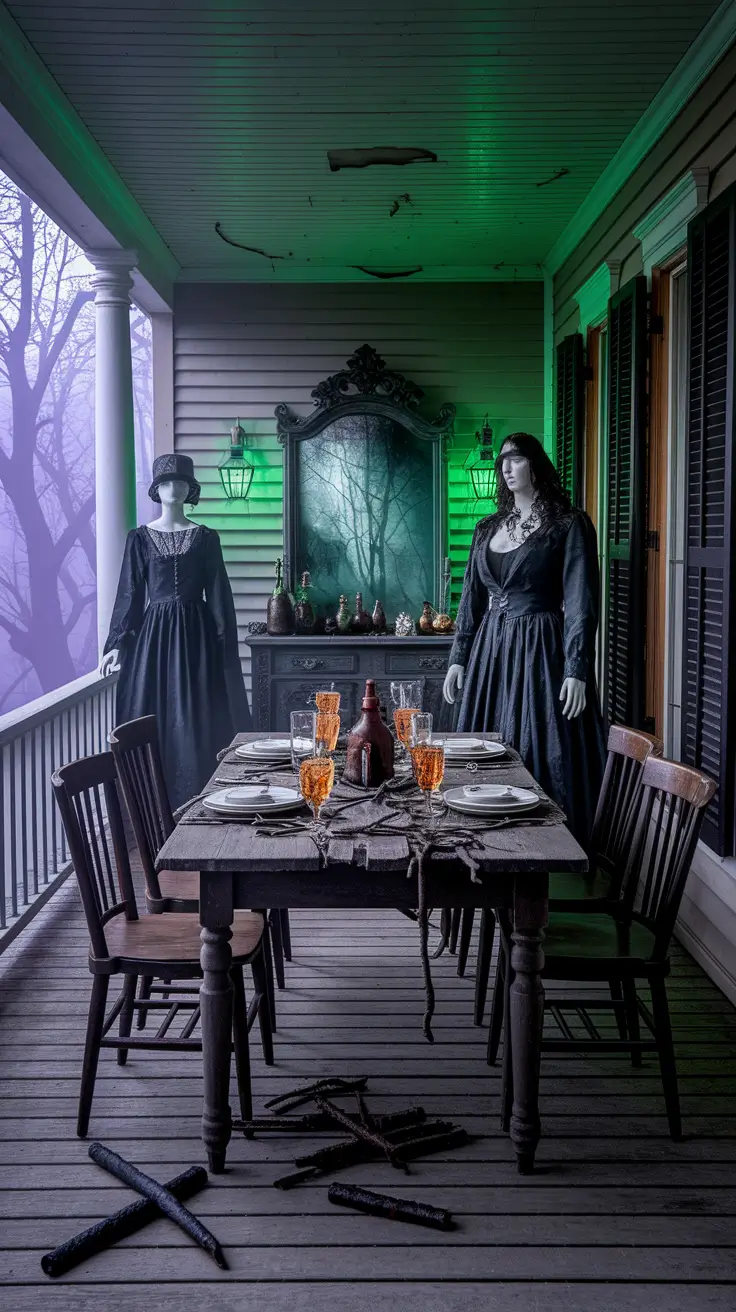 Scary Halloween Porch Decorations 2025: Creepy Ideas to Transform Your Front Porch