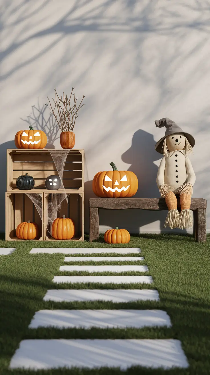 Halloween Outdoor Decorations 2025: Creative, Classy & Spooky Yard and Porch Ideas