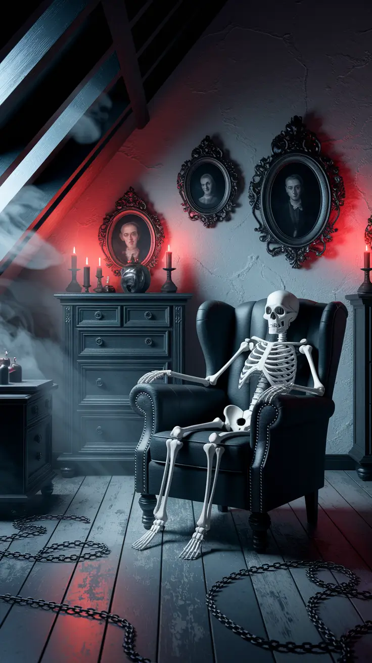 Halloween Room Decor Ideas 2025: Unique DIY Aesthetic Looks for Bedrooms and Living Spaces