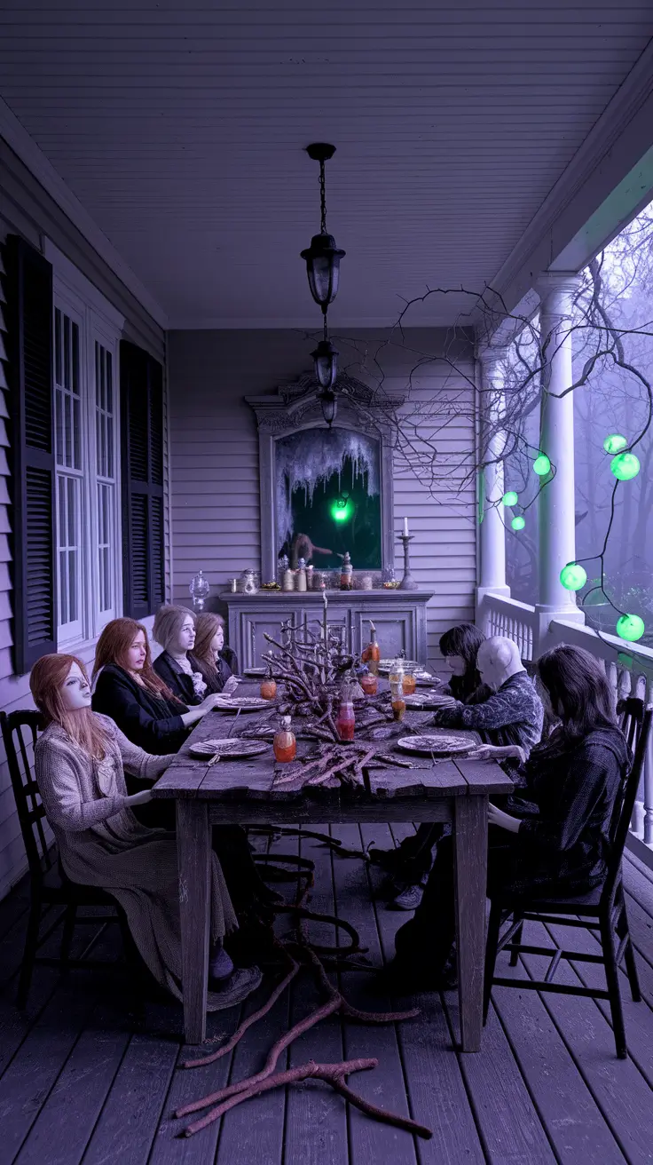 Scary Halloween Porch Decorations 2025: Creepy Ideas to Transform Your Front Porch