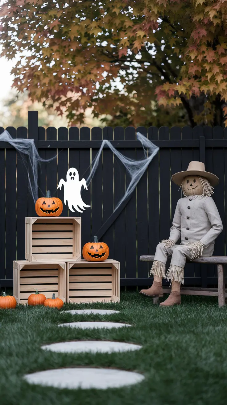 Halloween Outdoor Decorations 2025: Creative, Classy & Spooky Yard and Porch Ideas