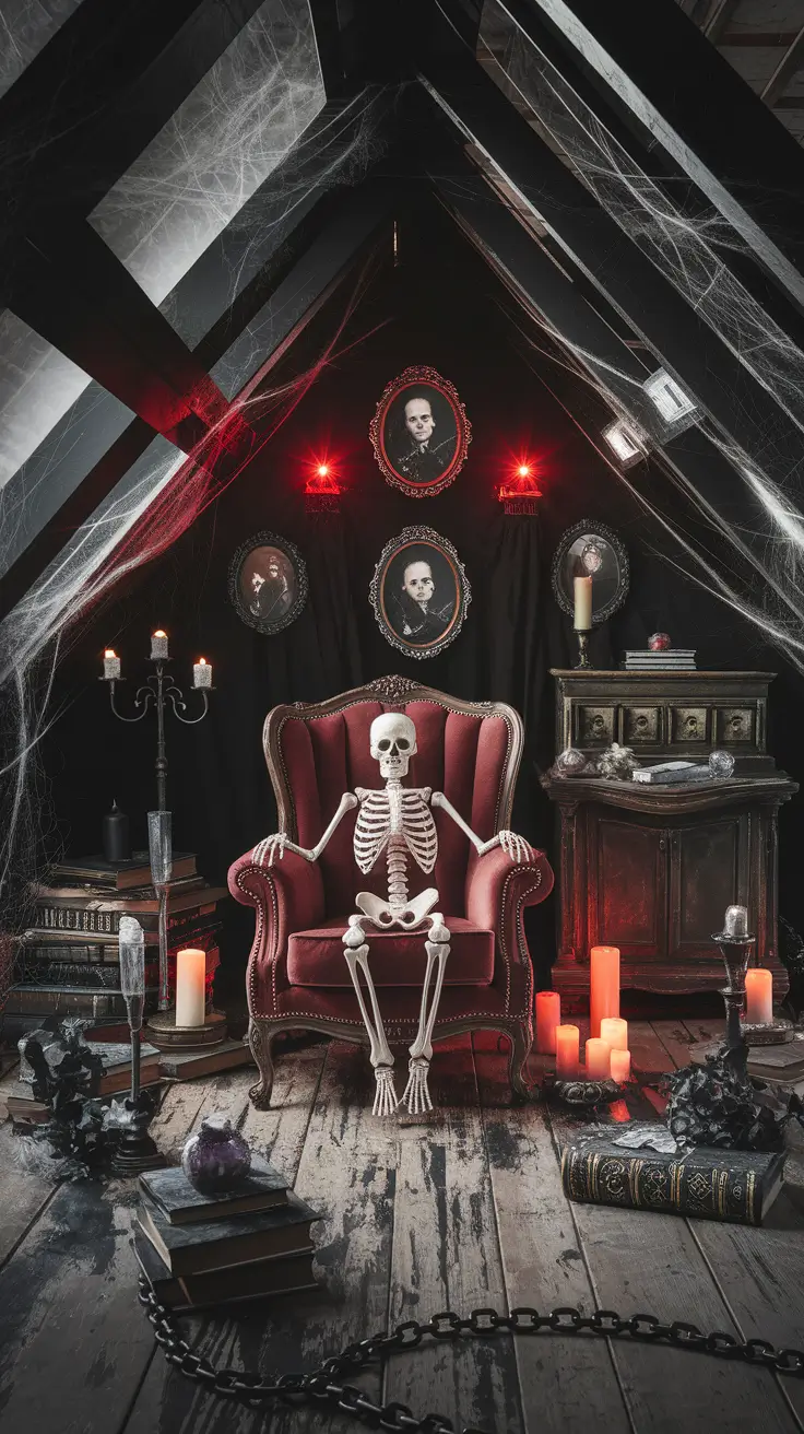 Halloween Room Decor Ideas 2025: Unique DIY Aesthetic Looks for Bedrooms and Living Spaces